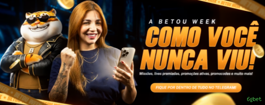 App 6gbet apostas esportivas mobile