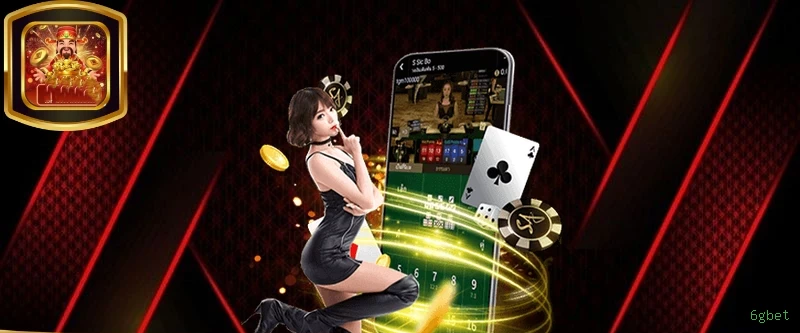 Cassino 6gbet app mobile