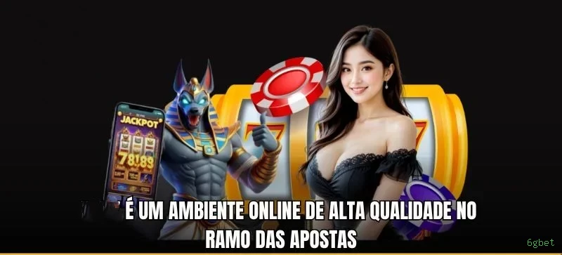 Aplicativo móvel 6gbet para iOS e Android