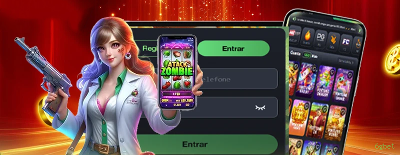 Bônus boas-vindas 6gbet R$100
