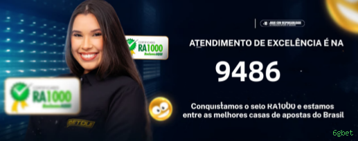 Depósito PIX 6gbet